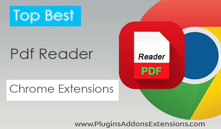 Chrome Extensions For Pdf Reader