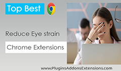 Chrome Extensions For Eye Strain