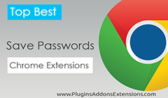 Chrome Extensions For Save Passwords