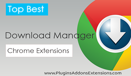 Chrome Extensions For Download Manager