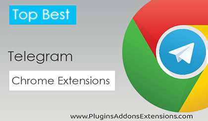 Chrome Extensions For Telegram